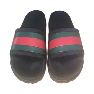 Gucci Web slides unisex, size men’s 9.